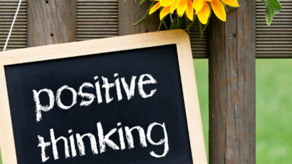 Positiv denken